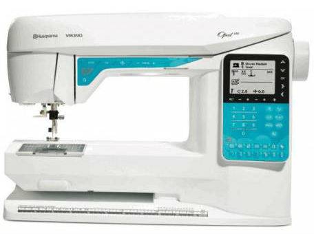 Machine a coudre HUSQVARNA OPAL 650