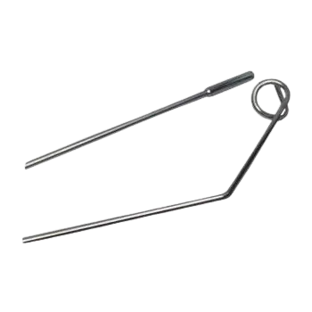 ANTENNE SUPPORT FIL - FOUET EN 2 PARTIES B0059