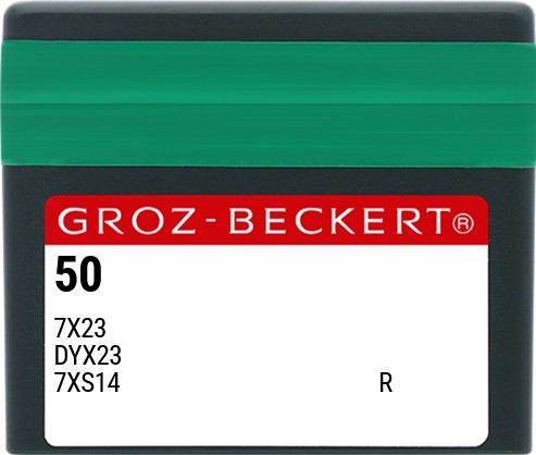 Aiguilles 7X23 R Groz-Beckert (x50)