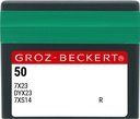 Aiguilles 7X23 R Groz-Beckert (x50)