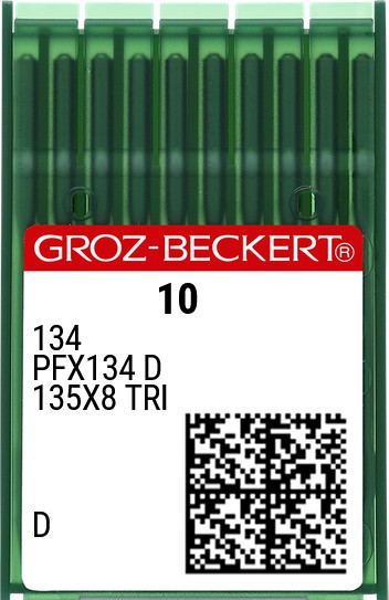 Aiguilles 134 D Groz-Beckert