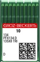 Aiguilles 134 D Groz-Beckert