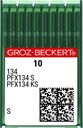 Aiguilles 134 S Groz-Beckert