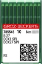 Aiguilles B27 RS/SPI Groz-Beckert (x10 aiguilles)