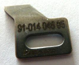 [9101404605] Couteau PFAFF 335 / 1050 / 1180 réf 91-014 046-05