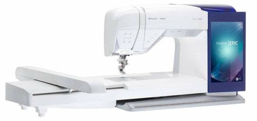 [DESIGNER EPIC HUSQVARNA] Machine a coudre et a broder HUSQVARNA DESIGNER EPIC + Unité de broderie (360x350)
