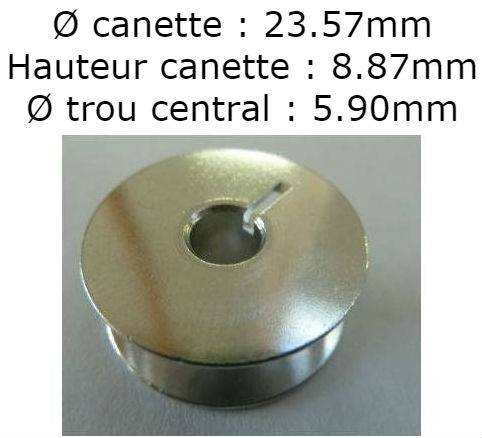 [9116817805] Canette PFAFF 418/918/938 réf 91-168 178-05