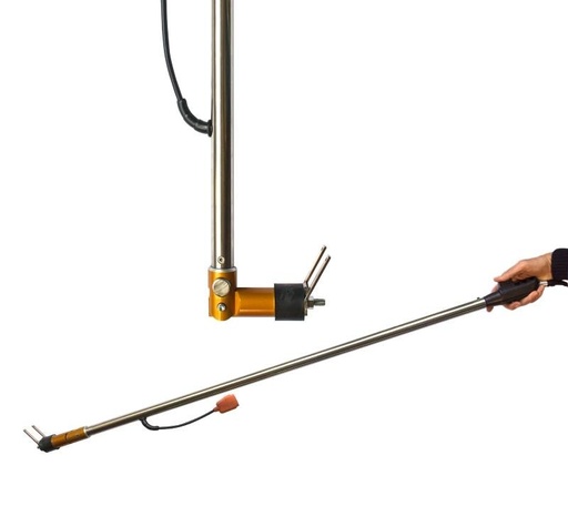 [RVRHA2] PERCHE PLIABLE 1.20M  RASOR DS504 et OPTIMA réf RVRHA2