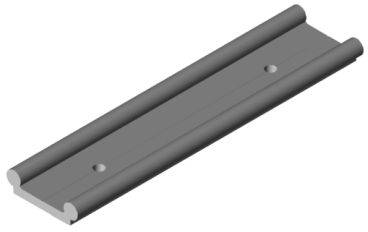 [G3003] Rail RASOR pour ciseau pour table et unité de coupe monophasée réf G30-03 (vendu au centimètre)