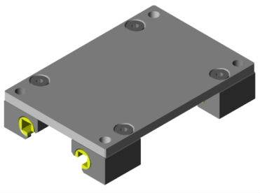 [C300401] Socle de ciseau C30-0401 pour rail G30-04 RASOR