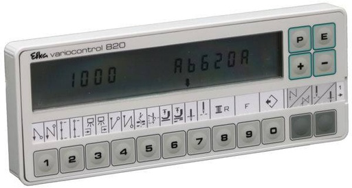 [V820] Panel EFKA variocontrôle V820