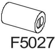 [5027] Joint plastique noir RASOR F5027