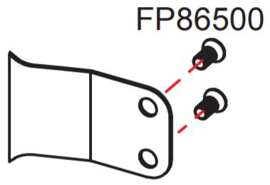 [FP86500] Vis racleur RASOR FP86500