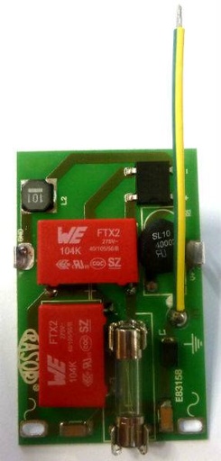 [F70210] Platine electronique OPTIMA702 RASOR F70210