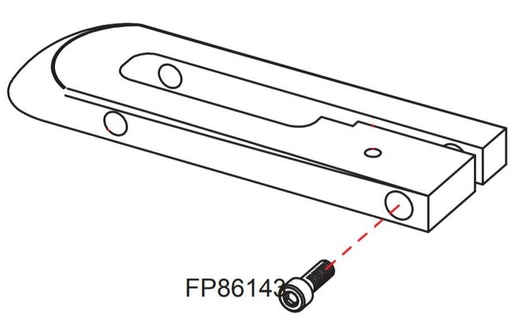 [FP86143] Vis semelle 18mm RASOR FP86143