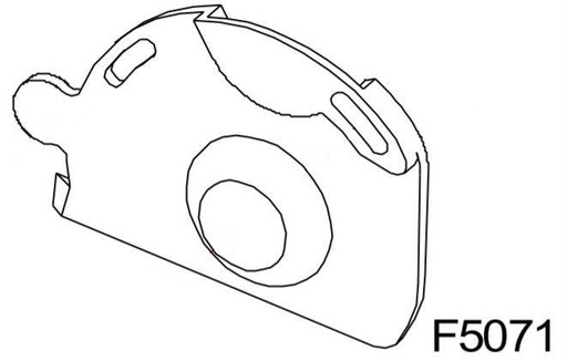 [F5071] Carter plastique DS503 RASOR F5071