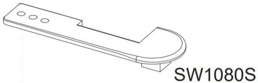 [SW1080S] Sabot GAUCHE SW100SL RASOR SW1080S