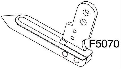 [F5070] Pied DS503 RASOR F5070