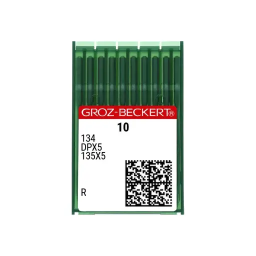 Aiguilles 134 R Groz-Beckert (x10 aiguilles)