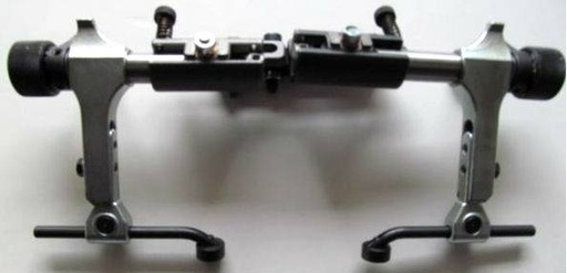 [TMC08150-TMC08157+ENTRETOISE] Guide bord escamotable gauche et droite avec entretoise double
