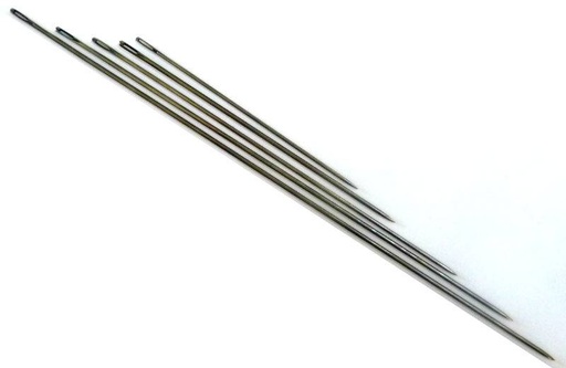 Carrelet / aiguille droite 1 pointe C5128 VERGEZ BLANCHARD