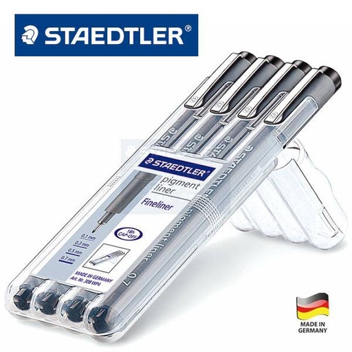 [308WP4] Pigment liner STAEDTLER 308WP4