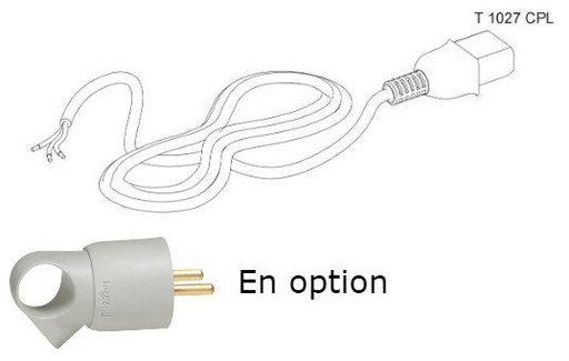 Cable RASOR réf T1027CPL