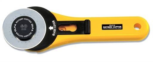 [75404] Cutter rotatif OLFA 60mm