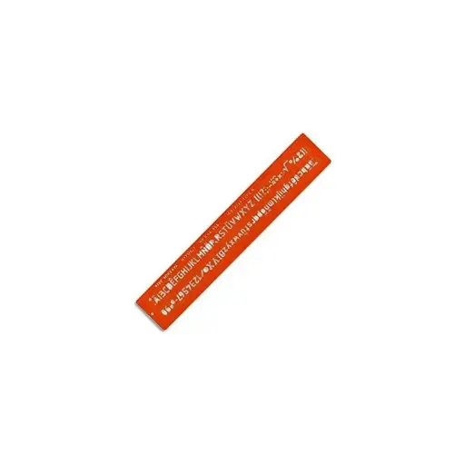 Trace lettre - Norme ISO