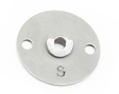 [ME10A2101] Plaque aiguille Ø2.6mm MITSUBISHI PLK réf ME10A2101