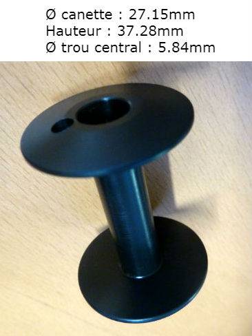 [H667150140] Canette DURKOPP ADLER 967 / 968 / 969 réf H667 150140