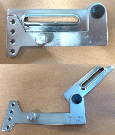 [G0195] Support de guide escamotable G0195
