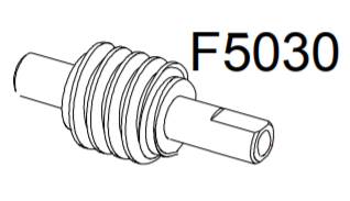 [F5030] Vis sans fin RASOR DS502 réf F5030