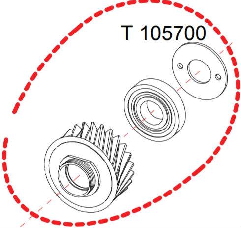 [T105700] Rondelle RASOR T105700