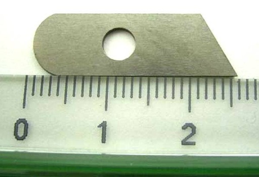 [5690102] Couteau inférieur HUSQVARNA S15 / SINGER réf 416325901