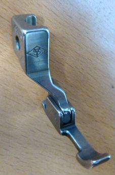 [212001734AD] Pied fermeture branche droite type DURKOPP 212