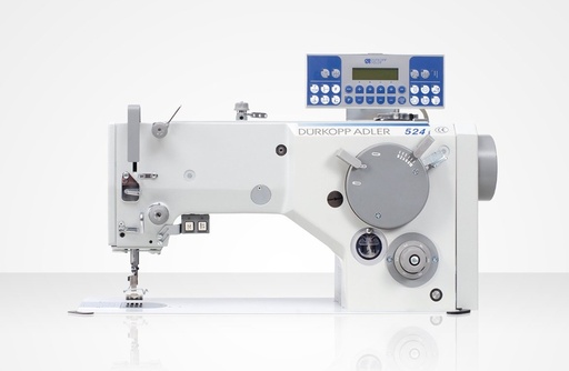 [524I947] DURKOPP ADLER 524i-947 - Machine a coudre zig zag version coupe fil