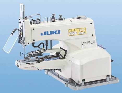 [MB1377] JUKI MB-1377 - Machine pose bouton industrielle