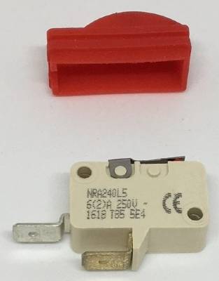 [MC.970] Micro contact avec protection rouge pour pistolet vapeur