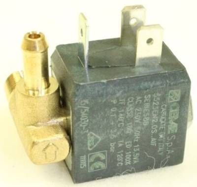 [EVCEME5523] Electrovanne vapeur CEME 5523 coudée