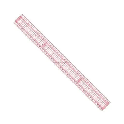 [REGLEJAP] Règle japonaise flexible transparente 50cm