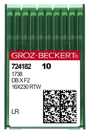 Aiguilles 16X231/1738 / DBX1 LR GROZ-BECKERT