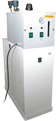 Chaudière COMEL PRATIKA (option caisson / 5 litres ou semi automatique)