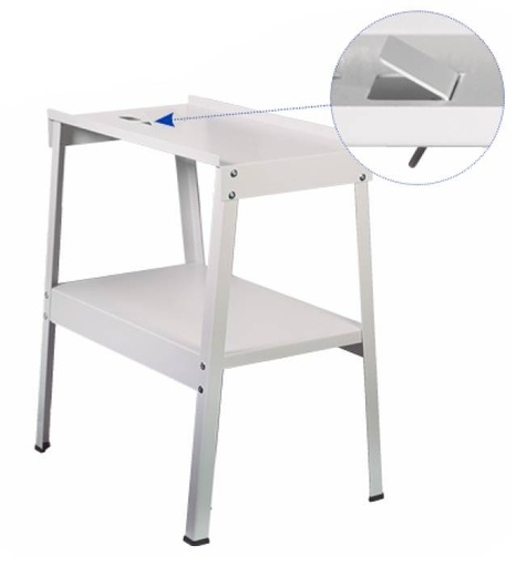 [PL/T.SUPPORT] Pied support pour presse à thermocoller COMEL PLT
