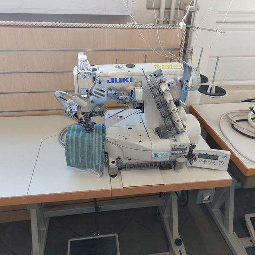 [JUKIMF7923U11B56UT37OCCASION13102023] Machine recouvrement JUKI MF-7923 OCCASION