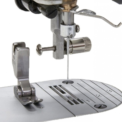 [75405100] Attache rapide pour pied presseur machine industrielle simple entrainement