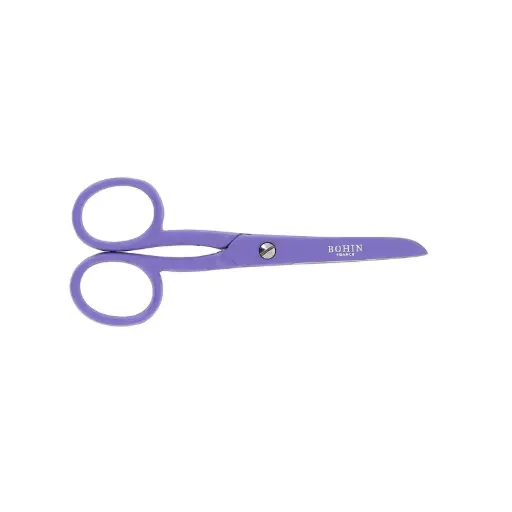 Ciseau lingère epoxy 17cm BOHIN (noir ou violet)