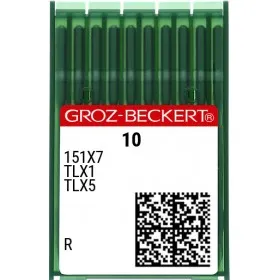 Aiguilles courbées 151x7 / 151x5 / 60M Groz-Beckert (x10 aiguilles)