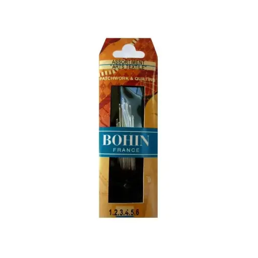 [01098] Assortiment aiguilles "arts textile" BOHIN (x14 aiguilles)