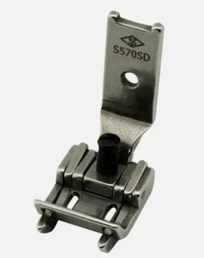 [S570SD1/4] Pied double aiguille double compensé 1/4"